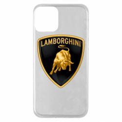 Чохол для iPhone 11 Lamborghini Logo - PrintSalon