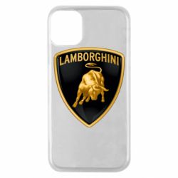 Чохол для iPhone 11 Pro Lamborghini Logo - PrintSalon