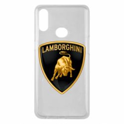 Чохол для Samsung A10s Lamborghini Logo - PrintSalon