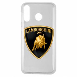 Чохол для Samsung M30 Lamborghini Logo - PrintSalon