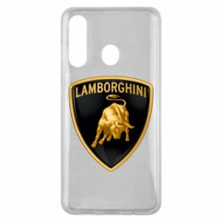Чохол для Samsung M40 Lamborghini Logo - PrintSalon