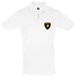 Мужское поло Lamborghini Logo - PrintSalon