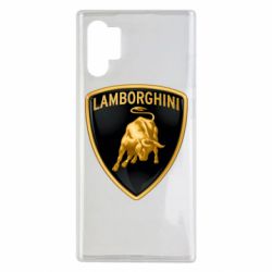 Чохол для Samsung Note 10 Plus Lamborghini Logo - PrintSalon