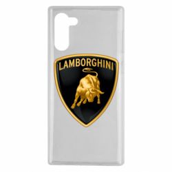 Чохол для Samsung Note 10 Lamborghini Logo - PrintSalon