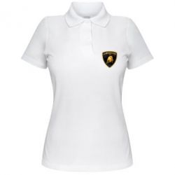 Жіноче поло Lamborghini Logo - PrintSalon