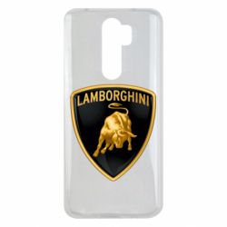 Чохол для Xiaomi Redmi Note 8 Pro Lamborghini Logo - PrintSalon
