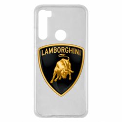 Чохол для Xiaomi Redmi Note 8 Lamborghini Logo - PrintSalon