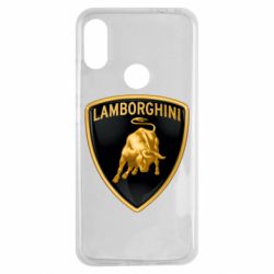 Чохол для Xiaomi Redmi Note 7 Lamborghini Logo - PrintSalon