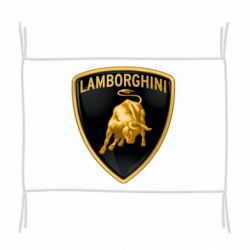 Прапор Lamborghini Logo - PrintSalon