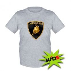 Дитяча футболка Lamborghini Logo - PrintSalon