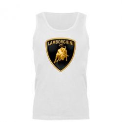 Майка чоловіча Lamborghini Logo - PrintSalon
