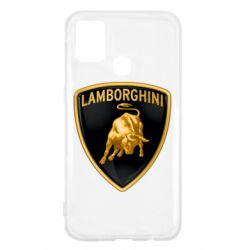 Чохол для Samsung M31 Lamborghini Logo - PrintSalon