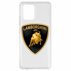 Чохол для Samsung S10 Lite Lamborghini Logo - PrintSalon
