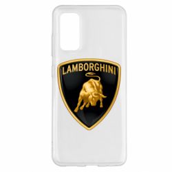 Чохол для Samsung S20 Lamborghini Logo - PrintSalon