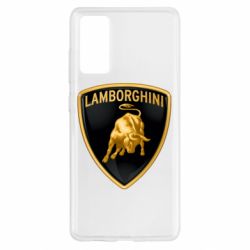 Чохол для Samsung S20 FE Lamborghini Logo - PrintSalon