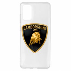 Чохол для Samsung S20+ Lamborghini Logo - PrintSalon