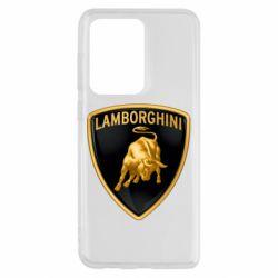 Чохол для Samsung S20 Ultra Lamborghini Logo - PrintSalon