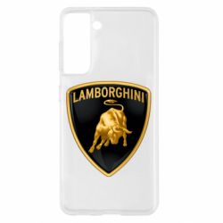 Чохол для Samsung S21 Lamborghini Logo - PrintSalon