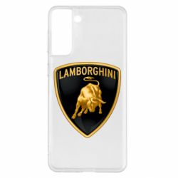 Чохол для Samsung S21+ Lamborghini Logo - PrintSalon