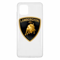 Чохол для Samsung Note 10 Lite Lamborghini Logo - PrintSalon