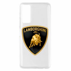 Чохол для Huawei P Smart 2021 Lamborghini Logo - PrintSalon