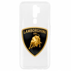 Чохол для Oppo A5/A9 2020 Lamborghini Logo - PrintSalon
