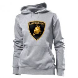 Худі жіноче Lamborghini Logo - PrintSalon