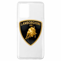 Чохол для Oppo A74 4G Lamborghini Logo - PrintSalon