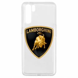 Чохол для Oppo A91 / Reno3Lamborghini Logo - PrintSalon