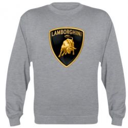 Світшот Lamborghini Logo - PrintSalon