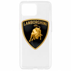 Чохол для Oppo Reno 4 Lite Lamborghini Logo - PrintSalon