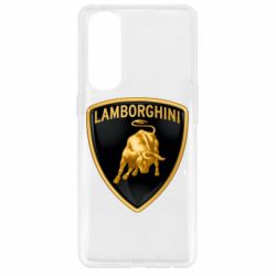 Чохол для Oppo Reno 4 Pro Lamborghini Logo - PrintSalon