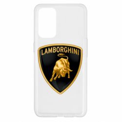 Чохол для Oppo Reno 5 4G Lamborghini Logo - PrintSalon