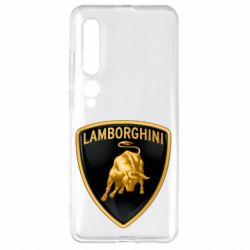 Чохол для Xiaomi Mi10 / 10 Pro Lamborghini Logo - PrintSalon