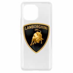 Чохол для Xiaomi Mi11 Lamborghini Logo - PrintSalon
