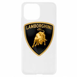Чохол для Xiaomi Mi11 Lite Lamborghini Logo - PrintSalon