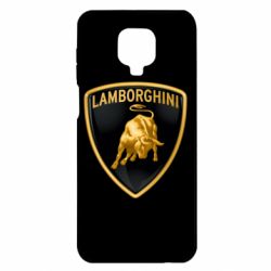 Чохол для Xiaomi Redmi Note 9S / 9Pro / 9Pro Max Lamborghini Logo - PrintSalon