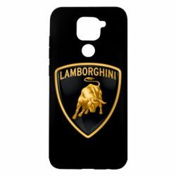 Чохол для Xiaomi Redmi Note 9 / Redmi 10X Lamborghini Logo - PrintSalon