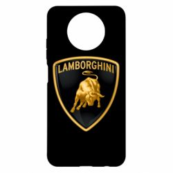 Чехол для Xiaomi Redmi Note 9 5G/Redmi Note 9T Lamborghini Logo-PrintSalon Чехол для Xiaomi Redmi Note 9 5G/Redmi Note 9T Lamborghini Logo