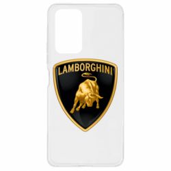 Чохол для Xiaomi Redmi Note 10 Pro Lamborghini Logo - PrintSalon