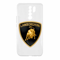Чохол для Xiaomi Redmi 9 Lamborghini Logo - PrintSalon