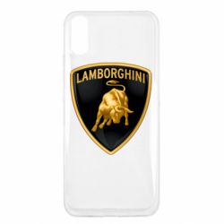 Чохол для Xiaomi Redmi 9a Lamborghini Logo - PrintSalon