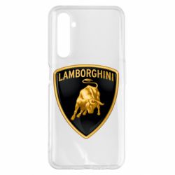Чохол для Realme 6 Pro Lamborghini Logo - PrintSalon