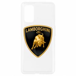 Чохол для Realme 7 Pro Lamborghini Logo - PrintSalon