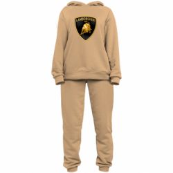Жіночий костюм Lamborghini Logo - PrintSalon