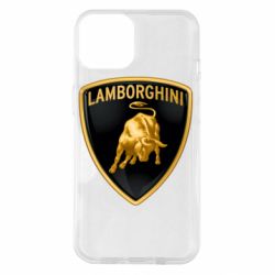 Чохол для iPhone 14 Lamborghini Logo - PrintSalon