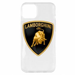 Чохол для iPhone 14 Plus Lamborghini Logo - PrintSalon