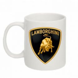 Чашка 320ml Lamborghini Logo - PrintSalon