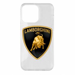 Чохол для iPhone 14 Pro Max Lamborghini Logo - PrintSalon