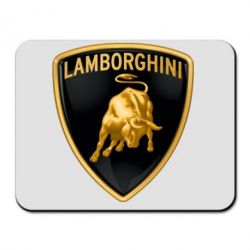 Килимок для миші Lamborghini Logo - PrintSalon